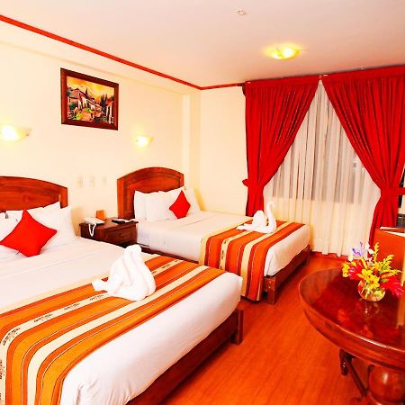 Samay Hotel Cusco Luaran gambar