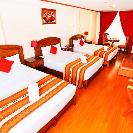 Samay Hotel Cusco Luaran gambar