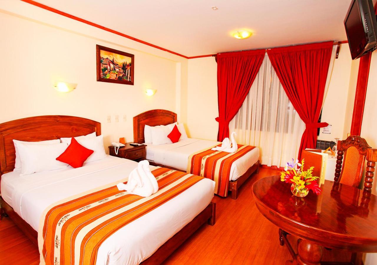 Samay Hotel Cusco Luaran gambar