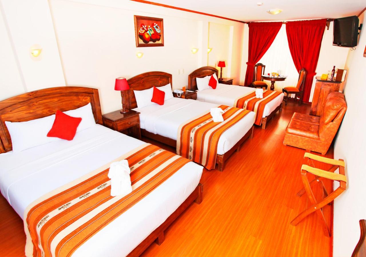 Samay Hotel Cusco Luaran gambar