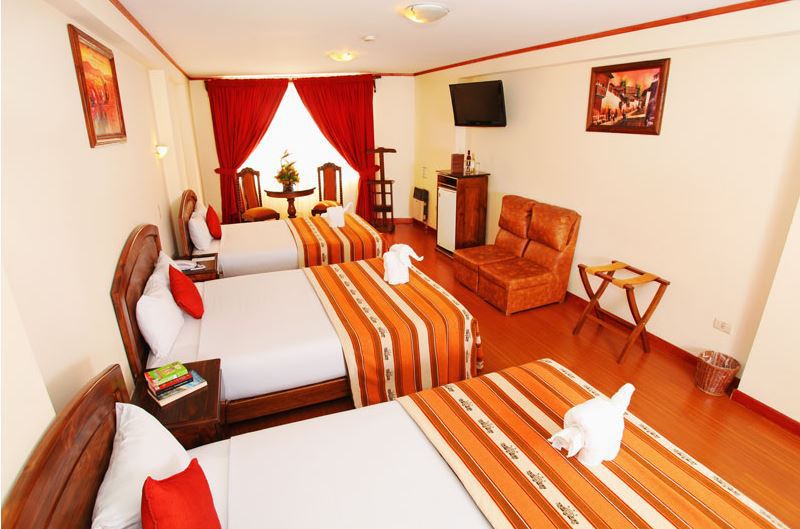 Samay Hotel Cusco Bilik gambar