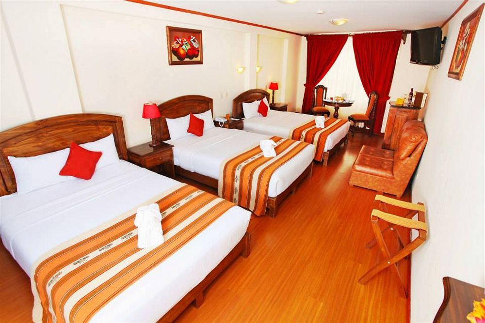 Samay Hotel Cusco Luaran gambar