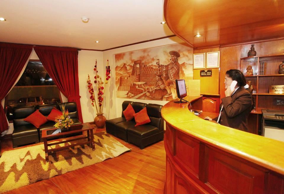 Samay Hotel Cusco Luaran gambar