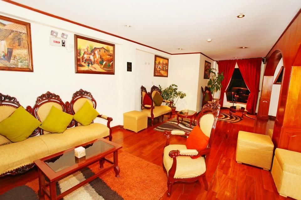 Samay Hotel Cusco Luaran gambar