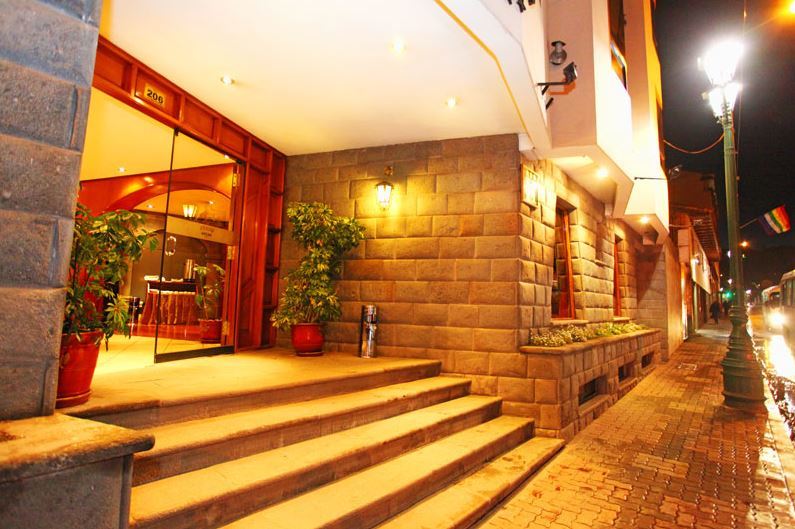 Samay Hotel Cusco Luaran gambar