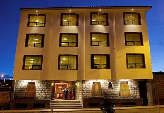 Samay Hotel Cusco Luaran gambar